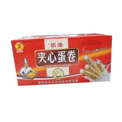 貝貝樂蛋卷 奶油夾心的極致美味，營(yíng)養(yǎng)與趣味兼具的健康選擇