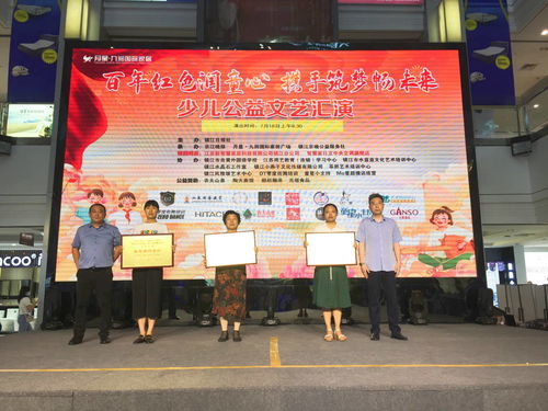 鎮(zhèn)江少兒公益文藝匯演圓滿(mǎn)落幕，周藝榮獲優(yōu)秀組織稱(chēng)號(hào)
